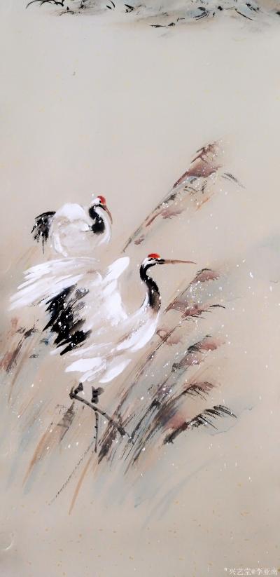 李亚南日记-李亚南书画工作室作品
罗汉四条屏  尺寸140cmx35cmx4【图9】