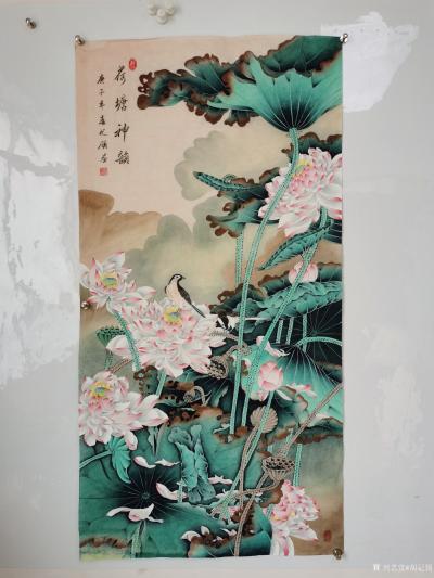 胡记领日记-近期绘画作品欣赏【图3】