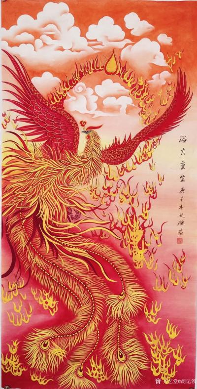 胡记领日记-近期绘画作品欣赏【图6】