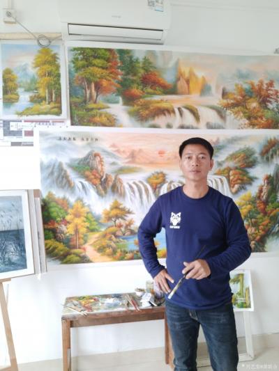 黄联合日记-书画家，一辈子都不会老！
有一种人，一辈子都不会老。岁月好像遗忘了他（她）们，【图2】