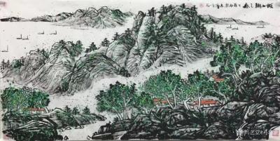 马培童日记-“焦墨古已有之，焦彩，将之丰富”马培童焦墨画感悟笔记（151）
  我这几年来【图2】