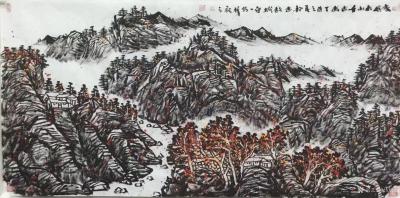 马培童日记-“焦墨古已有之，焦彩，将之丰富”马培童焦墨画感悟笔记（151）
  我这几年来【图5】