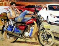 艺术家刘建国收藏:刘诗洋，职业画家，现居住长沙。1985年生于吉林长春，毕业于【图4】