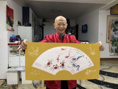 字画代理威977805476日记-齐白石再传弟子董长青老师国画作品欣赏【图1】