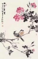 艺术家字画代理威977805476日记:霍春阳弟子，李亚笔墨，入古而能出今，因物造形，具体而微，多向【图1】