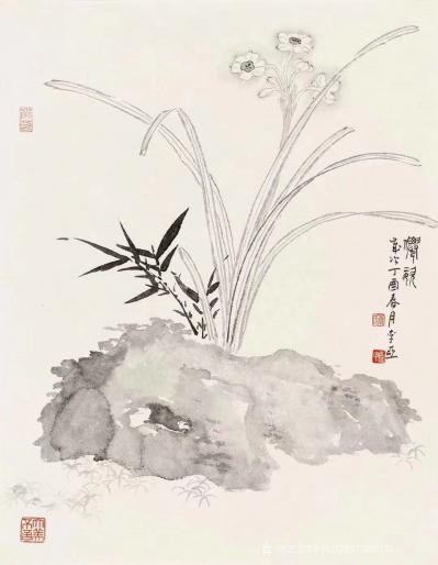 字画代理威977805476日记-霍春阳弟子，李亚笔墨，入古而能出今，因物造形，具体而微，多向宋元讨生活，事欲工而【图5】