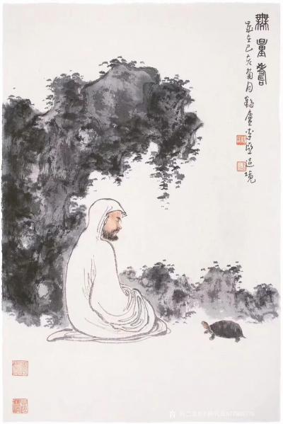 字画代理威977805476日记-霍春阳弟子，李亚笔墨，入古而能出今，因物造形，具体而微，多向宋元讨生活，事欲工而【图6】