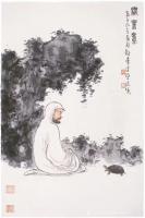 艺术家字画代理威977805476日记:霍春阳弟子，李亚笔墨，入古而能出今，因物造形，具体而微，多向【图5】