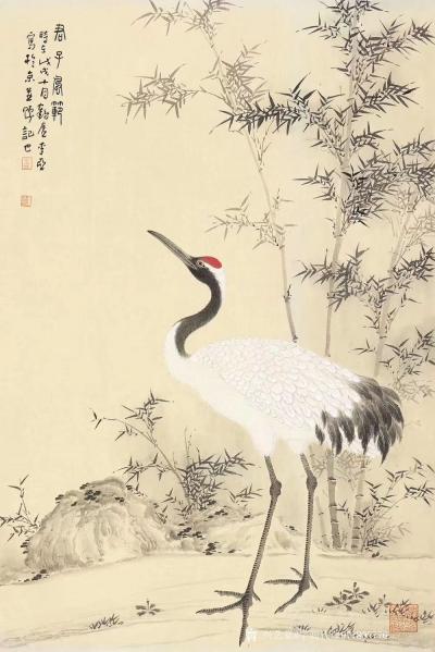 字画代理威977805476日记-霍春阳弟子，李亚笔墨，入古而能出今，因物造形，具体而微，多向宋元讨生活，事欲工而【图7】