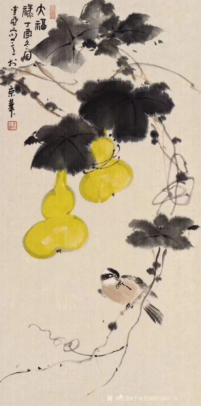 字画代理威977805476日记-霍春阳弟子，李亚笔墨，入古而能出今，因物造形，具体而微，多向宋元讨生活，事欲工而【图8】