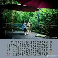 艺术家刘晓宁生活:2016年与桃花岭工作室结缘，现在如愿以偿的在这里落地。姐就【图0】