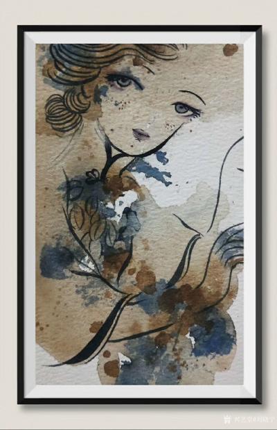 刘晓宁生活-2016年与桃花岭工作室结缘，现在如愿以偿的在这里落地。姐就是一个画画的，这一生【图3】