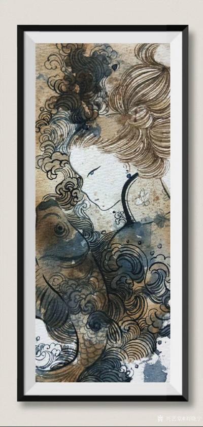 刘晓宁生活-2016年与桃花岭工作室结缘，现在如愿以偿的在这里落地。姐就是一个画画的，这一生【图4】