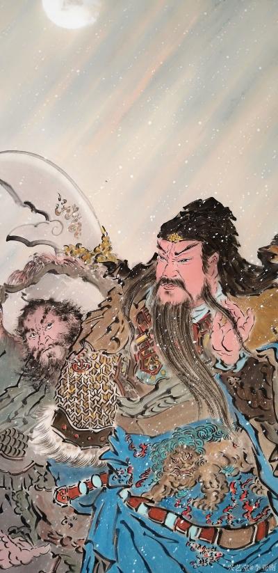 李亚南日记-李亚南书画工作室作品【图2】