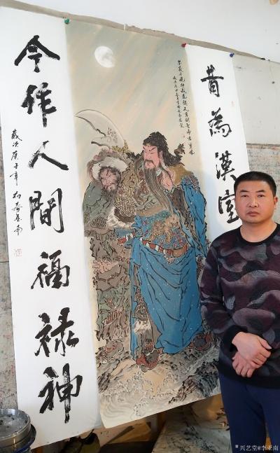 李亚南日记-李亚南书画工作室作品【图3】