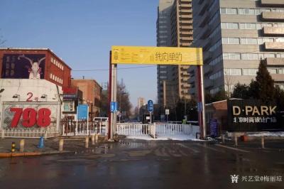 梅丽琼收藏-疫情之下，北京各大艺术区里空荡荡的，寂寥而冷清。
这份沉默，到底是对未知命运的【图3】
