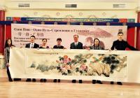 艺术家叶仲桥荣誉:作为书画艺术家，应当与世界各国艺术家合作交流才能获得更多的发【图3】