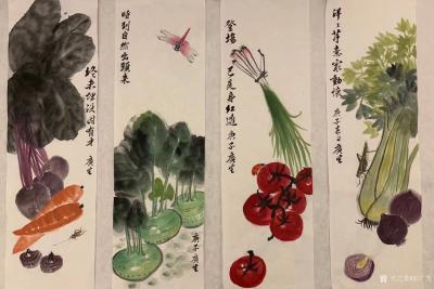 石广生日记-近日闭门抗疫，常入厨房，俨然大厨。日日洗菜切菜炒菜，便对菜有了新认识。夜来无事，【图5】