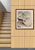 艺术家石广生日记:国画花鸟画《春江水暖》取苏轼“春江水暖鸭先知”诗意而创作；【图2】