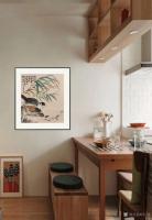 艺术家石广生日记:国画花鸟画《春江水暖》取苏轼“春江水暖鸭先知”诗意而创作；【图4】