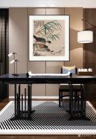 艺术家石广生日记:国画花鸟画《春江水暖》取苏轼“春江水暖鸭先知”诗意而创作；【图5】