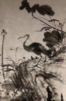 艺术家周鹏飞日记:纯水墨!才是高级艺术感的最好体现!用淡墨,写不淡的溪岸雅景!【图1】