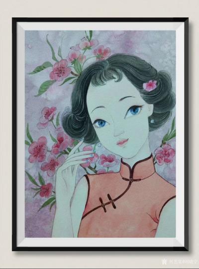 刘晓宁日记-香香民国漫画新作品；岁月在时光中变得温柔，等待一场邂逅，只为遇见你。
  最动【图1】