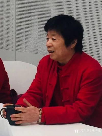 马培童生活-香港画院第一届院委会，第二次会议在揚州三湾公园召开，是香港画院具有历史开创性的一【图2】