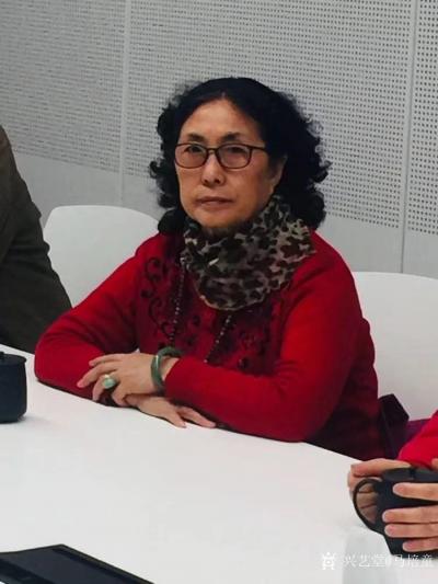 马培童生活-香港画院第一届院委会，第二次会议在揚州三湾公园召开，是香港画院具有历史开创性的一【图3】