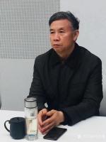 艺术家马培童生活:香港画院第一届院委会,第二次会议在揚州三湾公园召开,是香港画【图4】