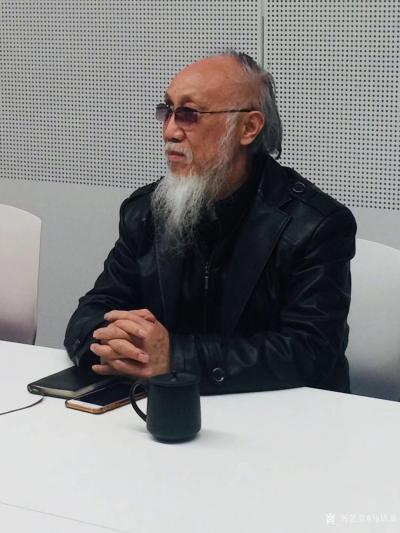 马培童生活-香港画院第一届院委会，第二次会议在揚州三湾公园召开，是香港画院具有历史开创性的一【图6】