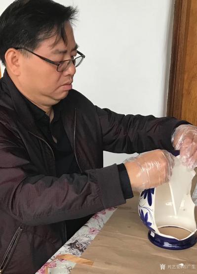 石广生生活-今天俺像个文物修复员，在没有镊子、胶锤和规子情况下，全靠手工、眼力和耐心，愣是把【图1】