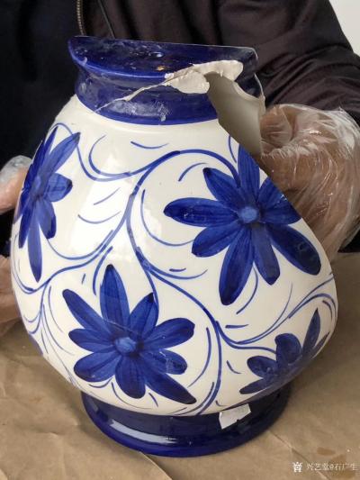 石广生生活-今天俺像个文物修复员，在没有镊子、胶锤和规子情况下，全靠手工、眼力和耐心，愣是把【图4】