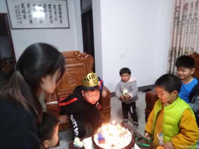 陈祖松生活-陈添乐十周岁生日【图1】