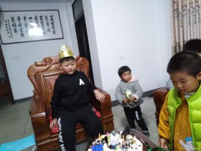 陈祖松生活-陈添乐十周岁生日【图2】