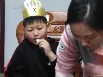 陈祖松生活-陈添乐十周岁生日【图5】