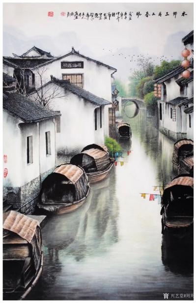 周周日记-收藏字画可以带来精神上的享受。
字画的美与文化底蕴，潜移默化，感染人，塑造人，【图1】