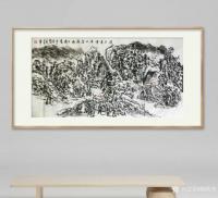 艺术家杨牧青日记:名称：大写意国画《道不虚传，法不妄显，师不藏情》；
规格：【图0】