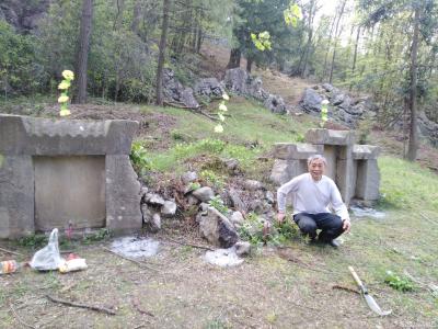 陈祖松生活-清明节祭祖扫墓。【图6】