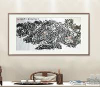 艺术家杨牧青日记:名称：大写意国画《大写之际显真情》
规格：137cmx70【图0】