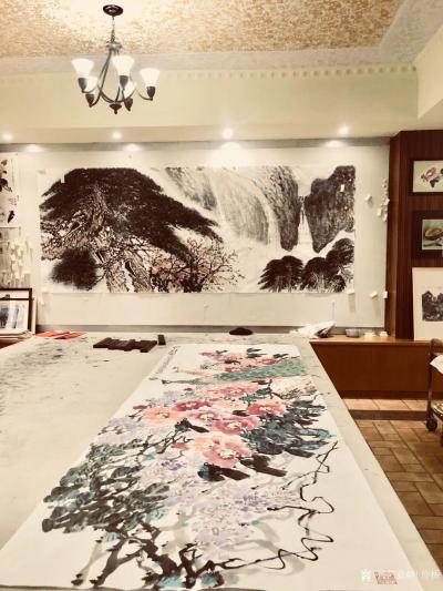 叶仲桥生活-4月16日云浮市委统战部副部长冯肇刚；广东省政协委员、云浮市新兴中药学校校长刘松【图3】