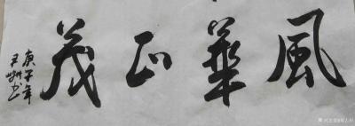 荆古轩日记-非常时期居家中，返乡江汉抗疫情，书画山水习笔墨，岂将岁月悠闲过。——荆门尹峰附诗【图1】