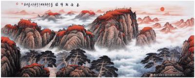 字画代理威977805476日记-澄心斋主1970年生，河北省石家庄市人，九三年毕业于河北师大美术系师从贾又福、张【图1】