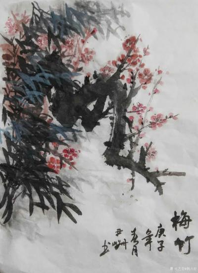 荆古轩日记-疫情过后总有日，梅雪竞放满园春;
非常时期居家中，返乡江汉抗疫情，疫情过后总有【图3】