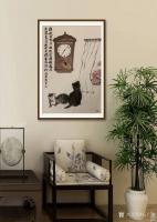 艺术家石广生日记:国画花鸟画《谁说世界停摆》;
画中有话,石画石说。据说疫情【图4】