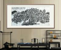 艺术家杨牧青日记:名称：大写意国画《写其大意则可，不必拘束于山水物象》
规格【图0】