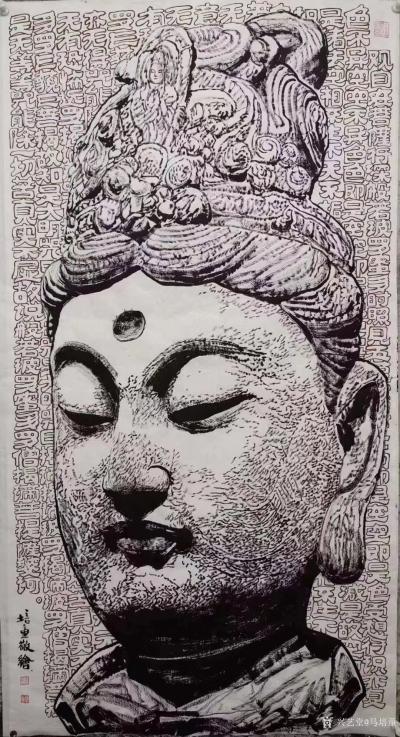 马培童收藏-郭建宁评鉴马培童(3)对话陆探微。
 马培童的艺术作品有