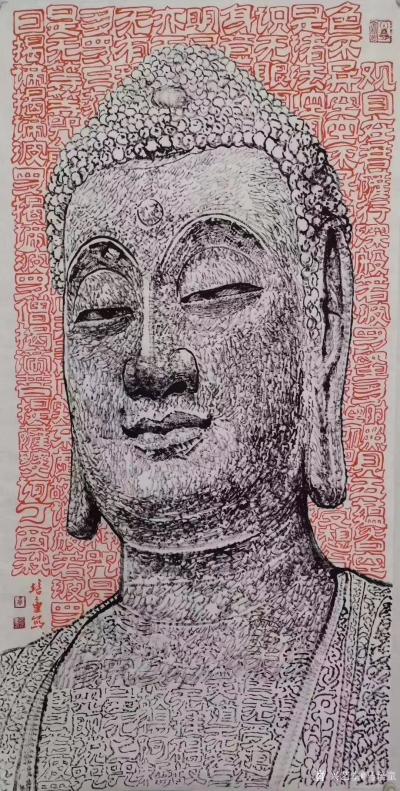 马培童收藏-郭建宁评鉴马培童(4)对话张僧繇。
 马培童的艺术成就有