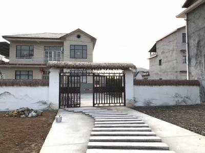 粟盛林收藏-张家界慈利郊区的画院围墙壁画完工！欢迎各位朋友前来参观提点宝贵的意见!【图1】