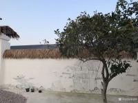 艺术家粟盛林收藏:张家界慈利郊区的画院围墙壁画完工！欢迎各位朋友前来参观提点宝【图1】